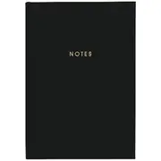 Otto A5 Colour Block Notebook 160 Pages Black