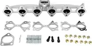 daili Store Exhaust Manifold Compatible with BMW E46 E39 E60 E61 E38 E65 E83 E53 X3 X5 11627788422 11622248166 Car Accessories