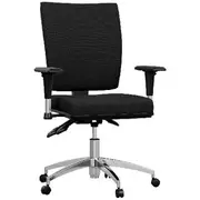 Pago Flash II Deluxe Alloy Base Chair Black