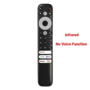 New RC902V FMR1 RC902V FMR4 For TCL 8K Infrared TV Remote Control 65X925 75X925