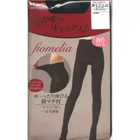 在飛比找蝦皮購物優惠-日本製Fukuske腰圍包覆彈力褲襪80丹L~LL--秘密花