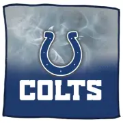 KR Strikeforce NFL Indianapolis Colts Dye Sub On Fire Bowling Ball Towel
