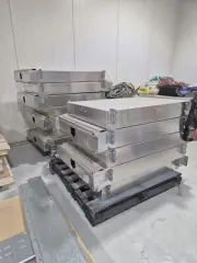 1200mm Aluminium Under Tray Trundle Drawer with Lid
