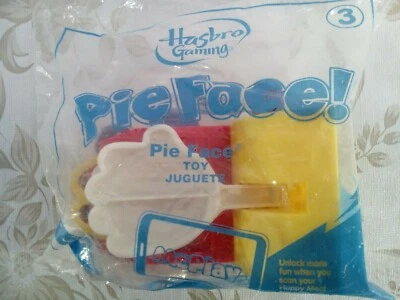 Pie Face! McDonalds Happy Meal Toy 2018 Hasbro Gaming #3 New Package FREE SHIP