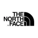 The North Face 白底黑字 方框 LOGO 3M防水貼紙 尺寸88mm
