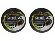 2 X Rice Milk Keratin Hair Treatment 200 ml Premium Intensive Keratin Hair Mask