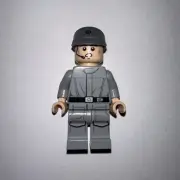 LEGO Star Wars Imperial Crew Dark Bluish Gray Cap Minifigure SW0584