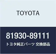 TOYOTA (Toyota) genuine parts heater control indicator lamp ASSY NO.1 Hiace quick delivery part number 81930-89111