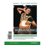 EXCURSIONS IN WORLD MUSIC: EXCURSIONS IN WORLD MUSIC, BOOKS A LA CARTE EDITION