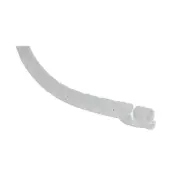 SW4-NA005, ALPHA WIRE, 100 Ft, Natural,Spiral Wrap , Lot of 100
