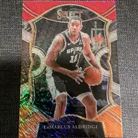 在飛比找Yahoo!奇摩拍賣優惠-Lamarcus Aldridge select斜雨亮卡