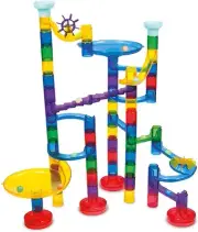GALT Glow Super Marble Run Construction Toy Set 1004675