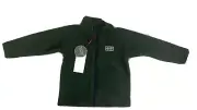 Lego Wear Boys Fleece Jacket Size 18-24 Months Cardigan Green Plain