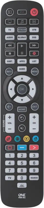 One For All Essential 6 Anticrobial Remote