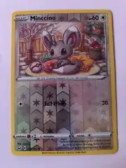 Minccino 146/202 Sword & Shield: Base Reverse Holo