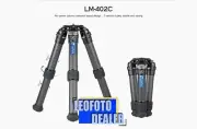 Leofoto LM-402C Carbon Fiber Tripod w/ 100mm Bowl and Bag /Max 110lb