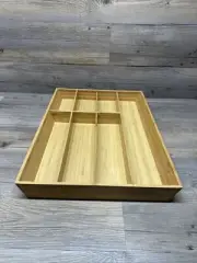 IKEA Variera Bamboo Utensil Drawer Organizer Home Storage 22806