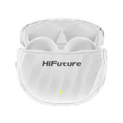 HiFuture Flybuds3 True Wireless Bluetooth Earbuds - White