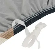 Vibe Geeks 2 Seater Sofa Stretchable Non-slip Flexible Spandex Protector