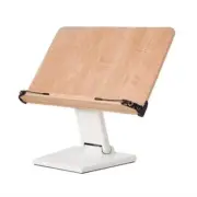 EYELEVEL Wooden Book Stand Reading Rest Bookrest Cookbook Laptop Holder For text