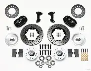Wilwood for Forged Dynalite Front Kit 11.00in Drilled 74-80 Pinto/Mustang II