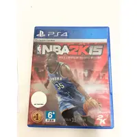 在飛比找蝦皮購物優惠-二手PS4 NBA 2K15