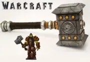Warchief Thrall Doomhammer Mini Prop, Geek Gear, World of Warcraft, Thor, Magic