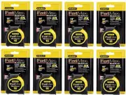 Stanley 33-716 16' ft Fatmax Tape Rule Measures Tape measures - Quantity 8
