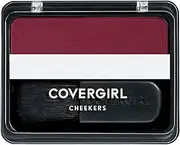 COVERGIRL - Cheekers Blush, Soft, blendable, lightweight formula, easy & natural look, 100% Cruelty-Free