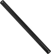 SEWOART Ceiling Fan Downrod Extension Ceiling Fan Rod Extension Ceiling Fan Extender Rod Black 40cm Sturdy Design