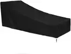 Sun Lounger Covers Waterproof, Lounger Chair Cover Outdoor Garden Sunbed Cover P