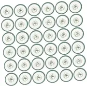 BIUDECO Cucumber Pattern Eye Mask Paper 100pcs Non-woven Eye Patches Long-lasting Skincare