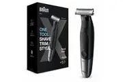 Manual Shaving Razor By Braun Xt5100