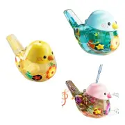 Waterfowl Whistle with Lanyard, Children'S Bird Singing Waterfowl Whistle H5C4