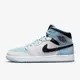 NIKE 籃球鞋 運動鞋 AIR JORDAN 1 MID SE 男 DV1308104 冰藍 白 現貨 廠商直送