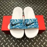 白藍 NIKE KAWA SLIDE PRINT (GS/PS)