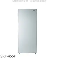 在飛比找蝦皮商城優惠-聲寶 455公升直立式冷凍櫃 SRF-455F (含標準安裝