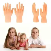 2/10X Mini Kids Hands Props Toy Gift Tiny Finger Finger Puppets Party Game Child