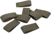 TOYANDONA Elastic Belt Keepers for Back Straps Durable Nylon Loop Retainers for Wide Straps Versatile Use with Bags Sports Gear Clothing More