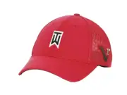 NEW NIKE [M/L] Adult Tiger Woods TW 'VR' '20XI' Mesh Golf Hat/Cap-Red 452921-607