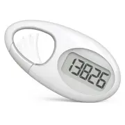 Simple 3D Step Counter, Walking Pedometer, Steps Tracker with Neck Lanyard/Ca...