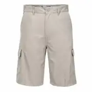 Huski Cascade Mens Shorts Polyester Microfibre Shorts Lightweight & Comfortable