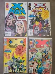 ❤️‍Marvel Comics X-Man Age Of Apocalypse # 1 2 3 4 Complete Set.