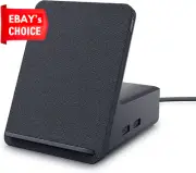 HD22Q Dual Monitor Docking Station Wireless Charging USB-C HDMI DisplayPort