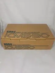 Brand New in Box Korg KMS-30 midi synchronizer Sync With Manual and Adapter