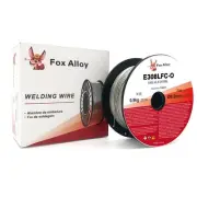 Stainless Steel Flux Cored Wire E308LFC-O .030-Diameter 2Lb Gasless Flux Core...