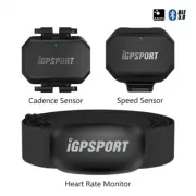 Cycling GPS Computer Cadence Sensor CAD Speedometer SPD70 Heart Rate Monitor