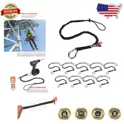 ANSI-Certified Tool Lanyard with Adjustable Loop - 10 Pack for Secure Tethering