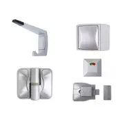 Metlam Moda Advantage Kit Satin Chrome Plate - Available in Left and Right Hand