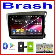 HONDA CIVIC 2012-2015 SEDAN GPS APPLE CARPLAY ANDROID AUTO ODB DAB+ TPMS DVR a